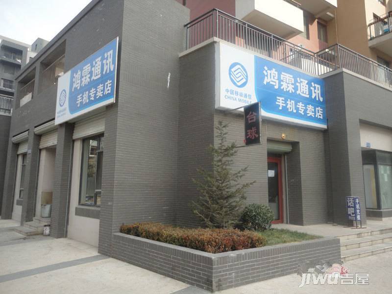 万科现在城配套图图片