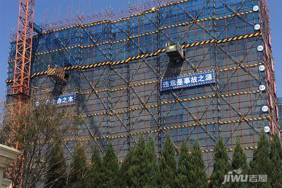 万科金域华府实景图图片
