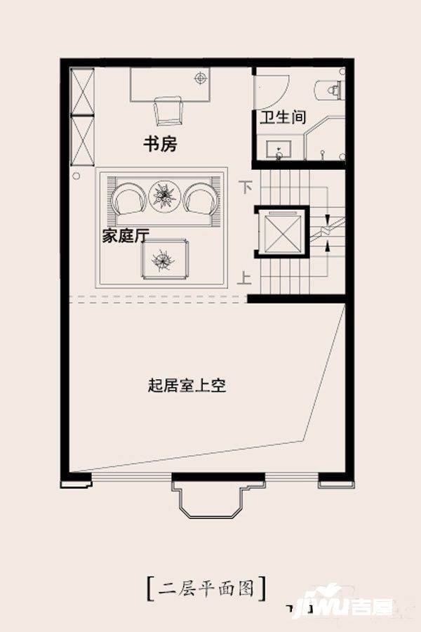 金地保利墅苑风华4室3厅3卫147㎡户型图