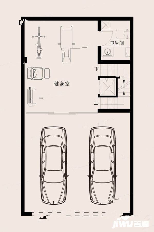 金地保利墅苑风华4室3厅3卫147㎡户型图