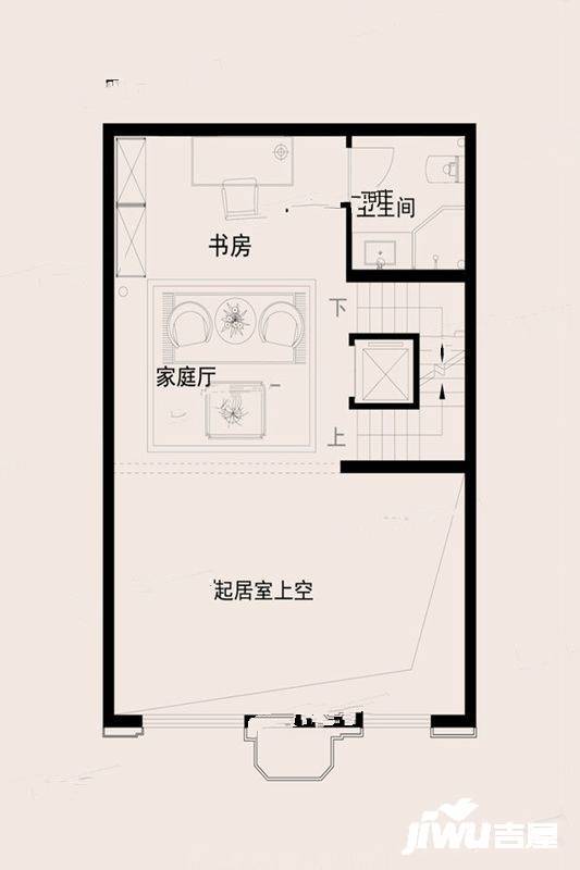 金地保利墅苑风华4室3厅3卫147㎡户型图