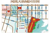 凤凰天仙城位置交通图图片
