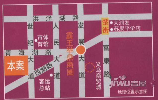 阳光华城·第五园位置交通图图片