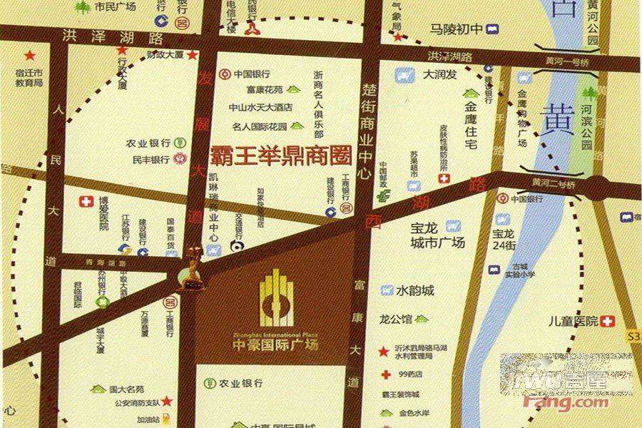 中豪国际广场位置交通图图片