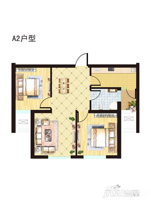 华夏现代城户型图