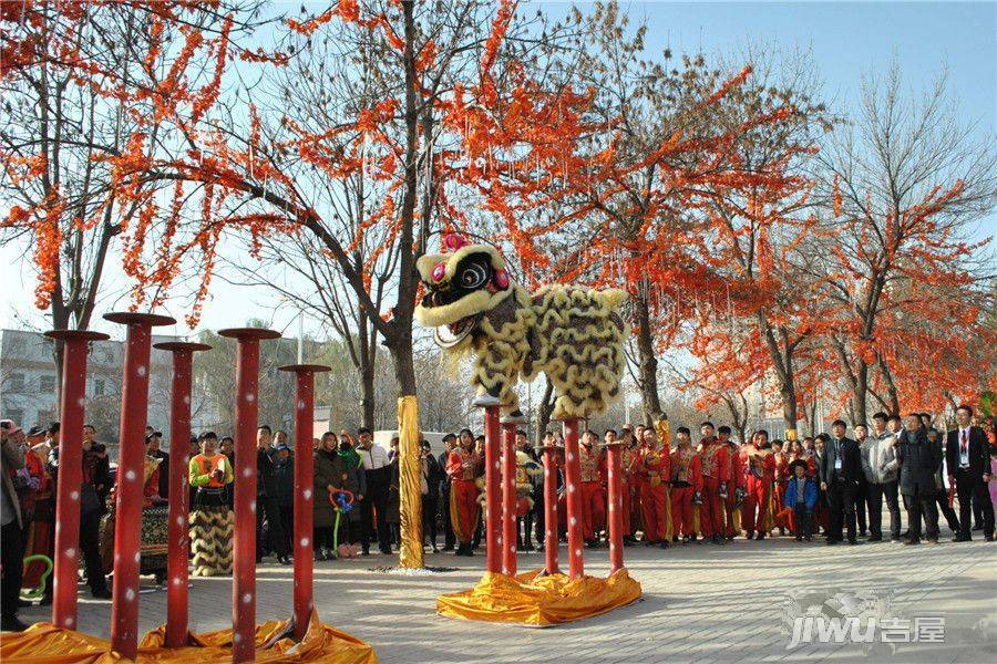 晋中碧桂园四期售楼处图片