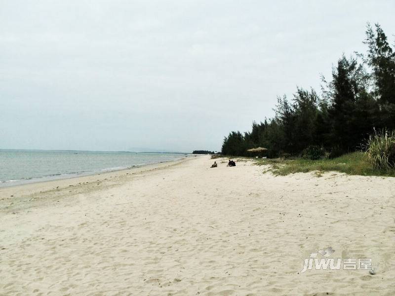 东方碧海云天实景图图片