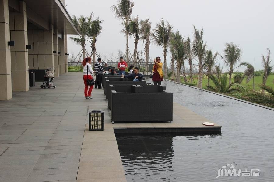 雅居乐月亮湾实景图图片