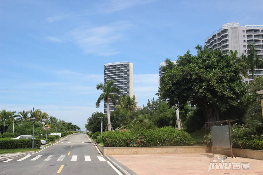 山海韵龙栖湾实景图图片