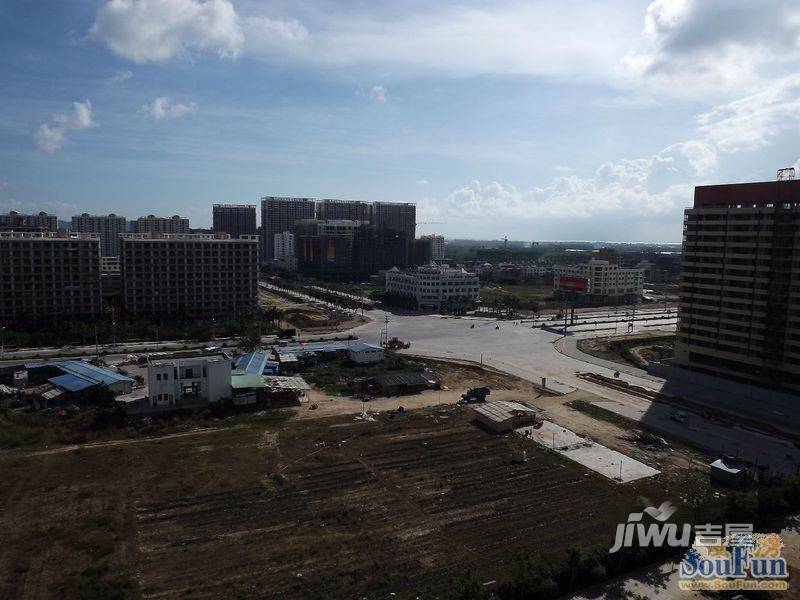 山海湾温泉家园实景图图片