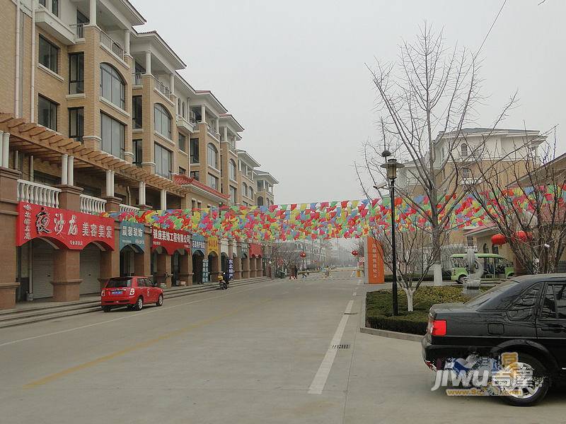 凤凰湖实景图图片