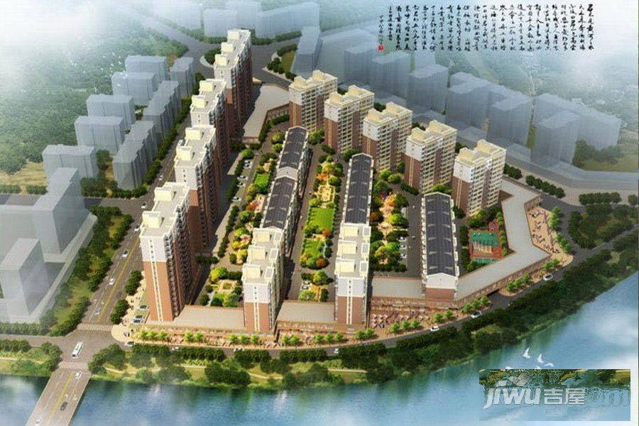 山河铭家实景图图片