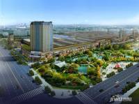 鄂中循环经济城实景图图片