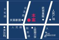 尚城名门位置交通图图片