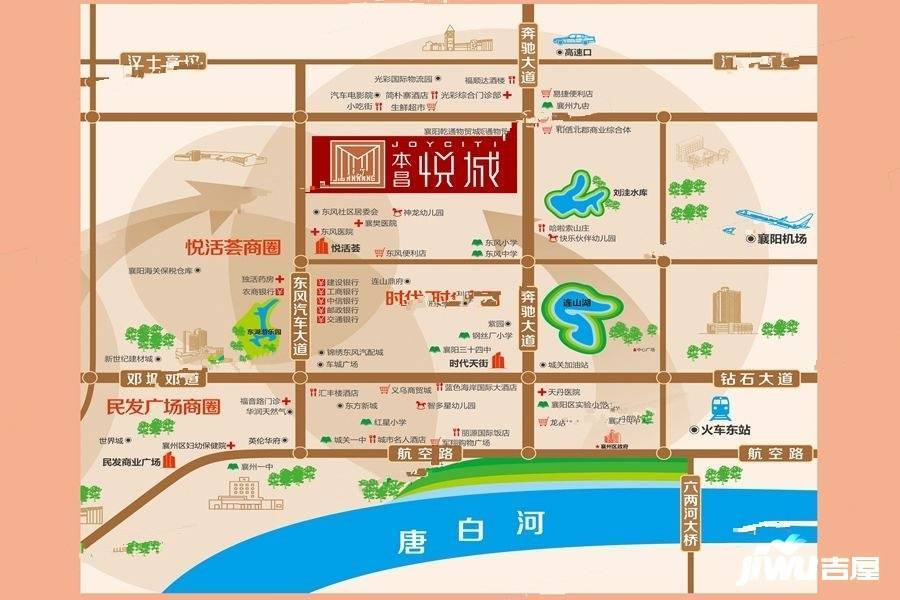本昌悦城位置交通图图片