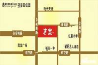 襄州颐和城市公寓位置交通图图片