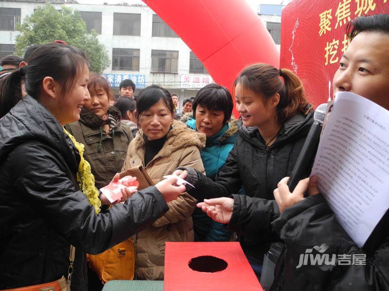 巴黎印象售楼处图片