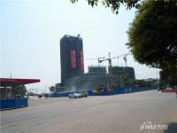襄州城市广场实景图图片