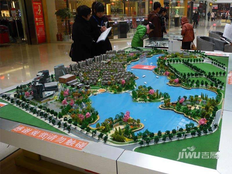 旺前·东湖国际花园三期规划图图片