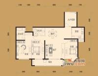 滨江果园避寒度假山庄3室2厅2卫117㎡户型图