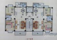 金色佳园4室3厅2卫167.5㎡户型图