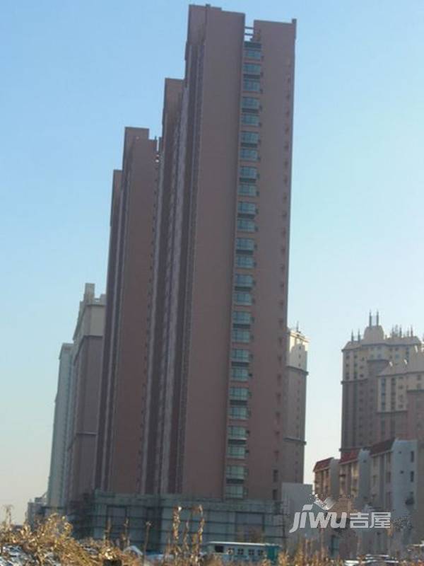 中泽城实景图图片
