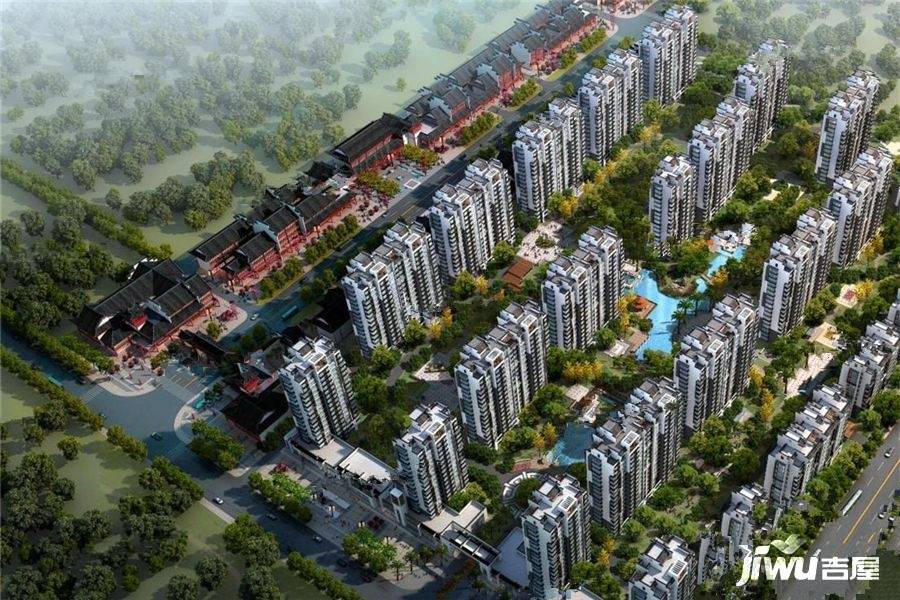 恒安华府效果图图片