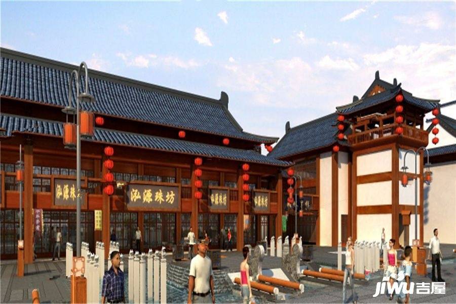 恒安华府效果图图片