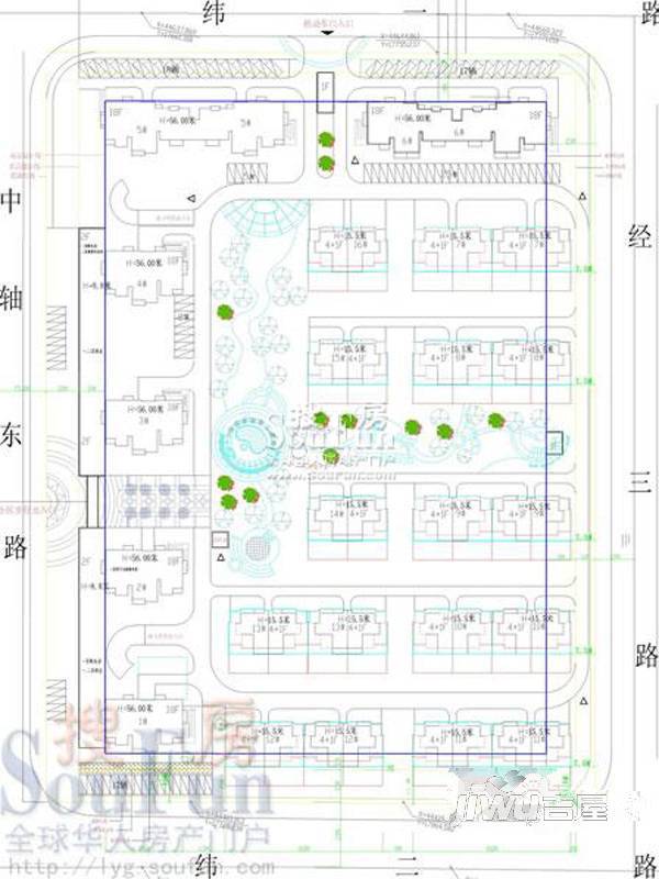 东瑞花园效果图图片