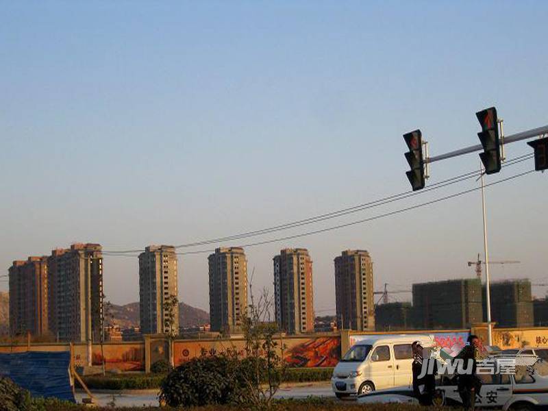 东瑞花园实景图图片