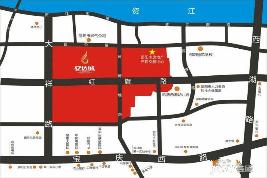 滨江未来城位置交通图19