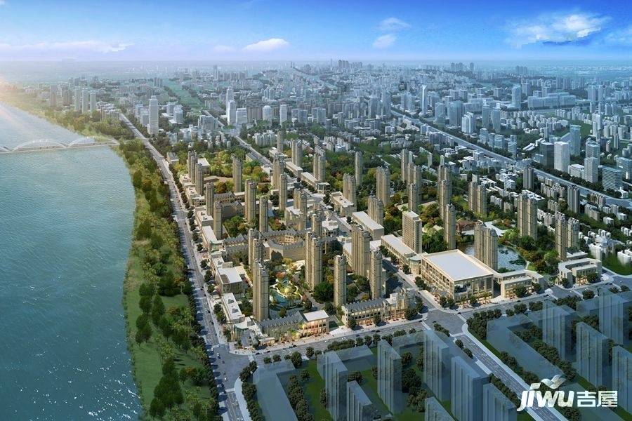 滨江未来城实景图110