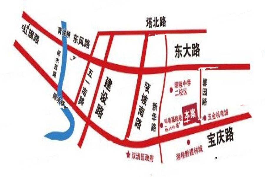 东城财富金街位置交通图