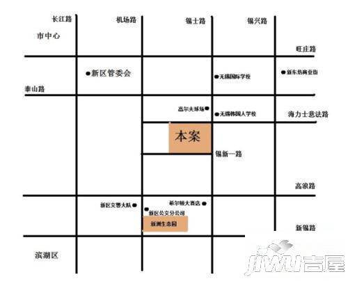 星洲科技商务园位置交通图图片