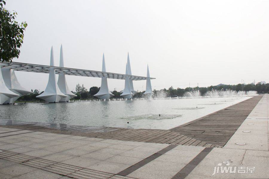 旷达太湖花园实景图图片