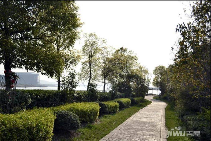 山水湖滨花园二期实景图图片