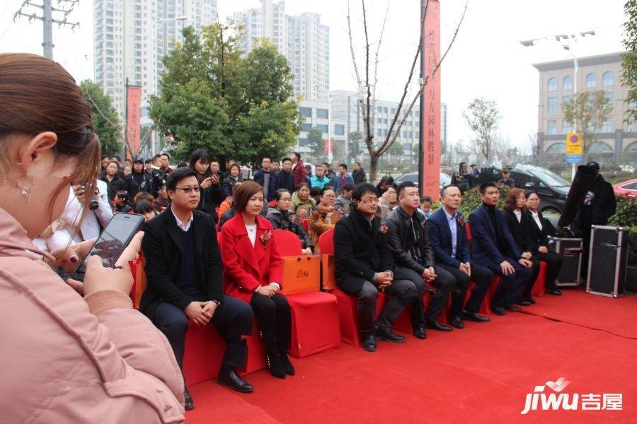 碧桂园金茂悦山售楼处图片