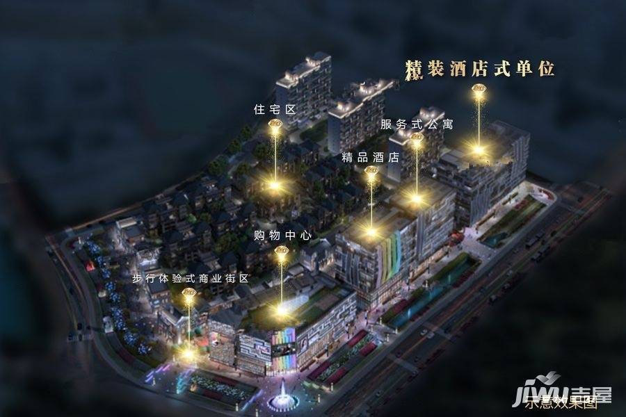 彩旸香江规划图2