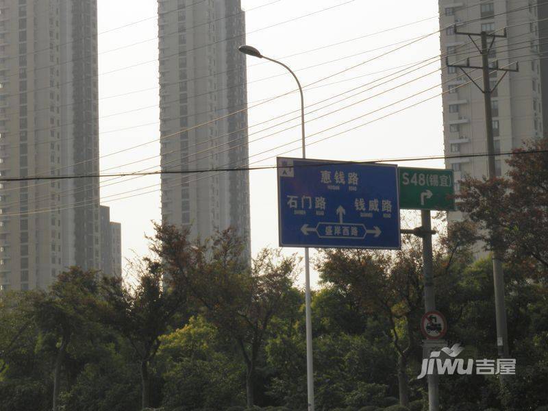 鸿地雍山府配套图图片