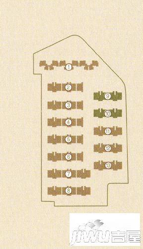 九龙仓时代上城规划图图片