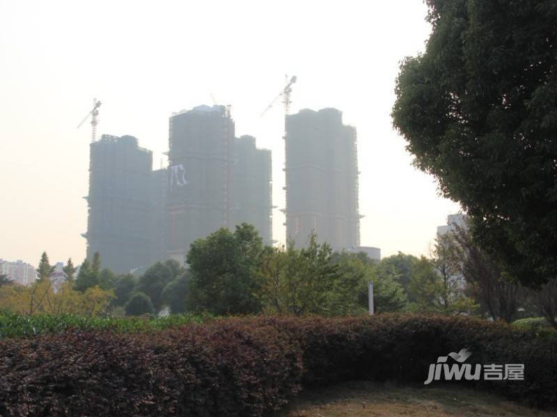 五洲·幸福湾实景图图片