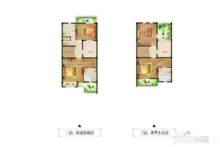 中建·城中墅5室2厅3卫200㎡户型图