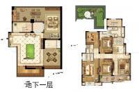 融创玉兰璟园4室2厅3卫241㎡户型图