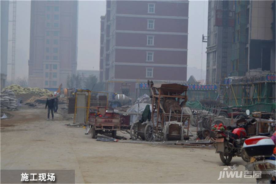 置地花园实景图图片