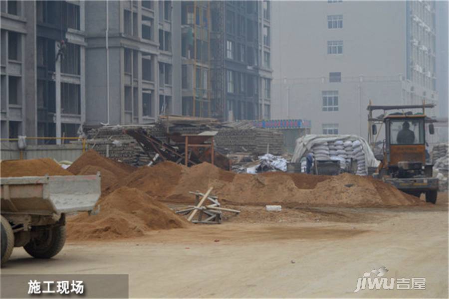 置地花园实景图图片