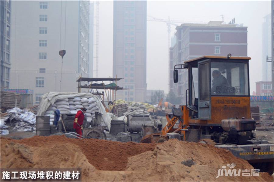 置地花园实景图图片