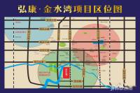 弘康金水湾位置交通图图片