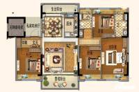 碧桂园欧洲城4室2厅2卫142㎡户型图