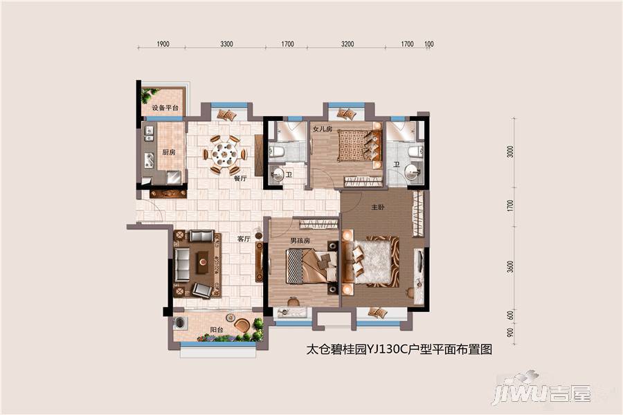 太仓碧桂园户型图|太仓碧桂园房型图_太仓新区太仓碧桂园