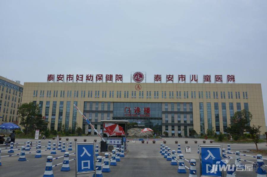 世纪康城配套图